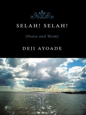 cover image of Selah! Selah!